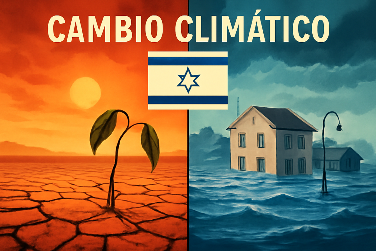 Israel suspende el Consejo de Seguridad Nacional sobre cambio climático: críticas y advertencias.