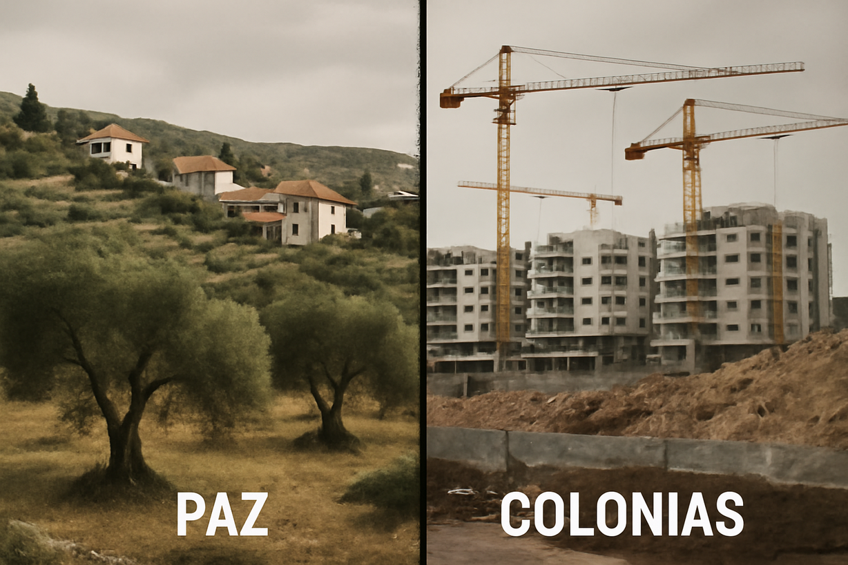 Países europeos exigen a Israel frenar la expansión de colonias en Cisjordania