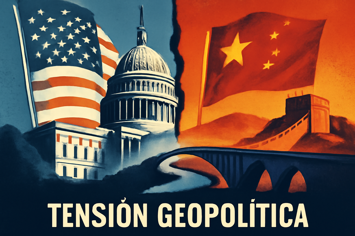 Batalla Geopolítica: La Licitación de la Hidrovía Paraná-Paraguay entre EE. UU. y China