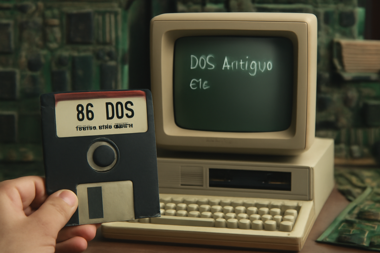 Microsoft libera el código fuente de 86-DOS, los inicios de MS-DOS