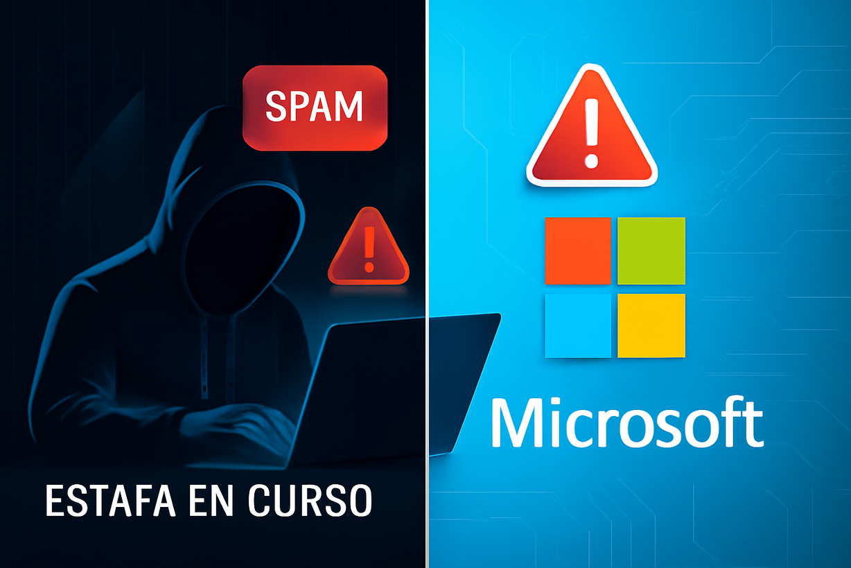 Estafadores Abusan de Vulnerabilidad en Sistema de Microsoft para Enviar Spam