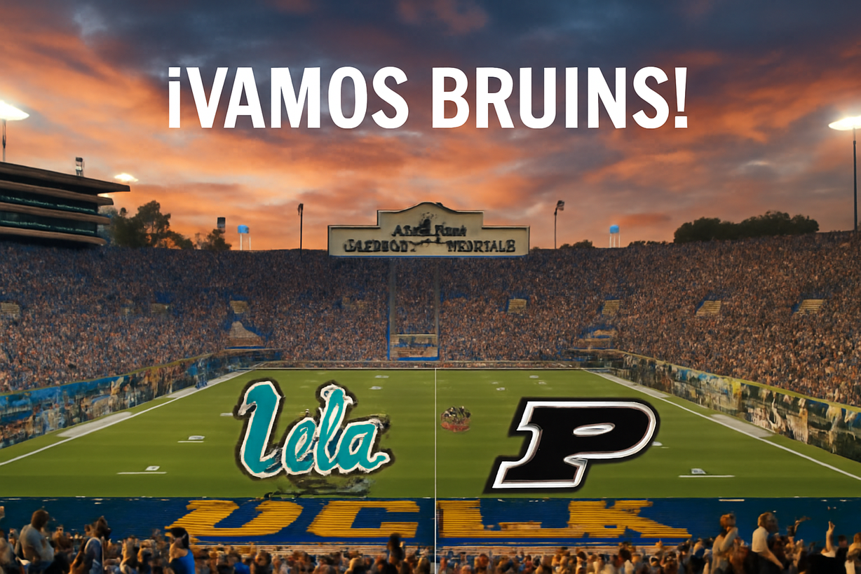 UCLA Busca Romper la Maldición en su Apertura de Conferencia ante Purdue