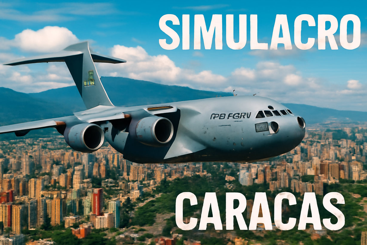 Simulacro de Evacuación en Caracas: Tensión entre EE. UU. y Venezuela