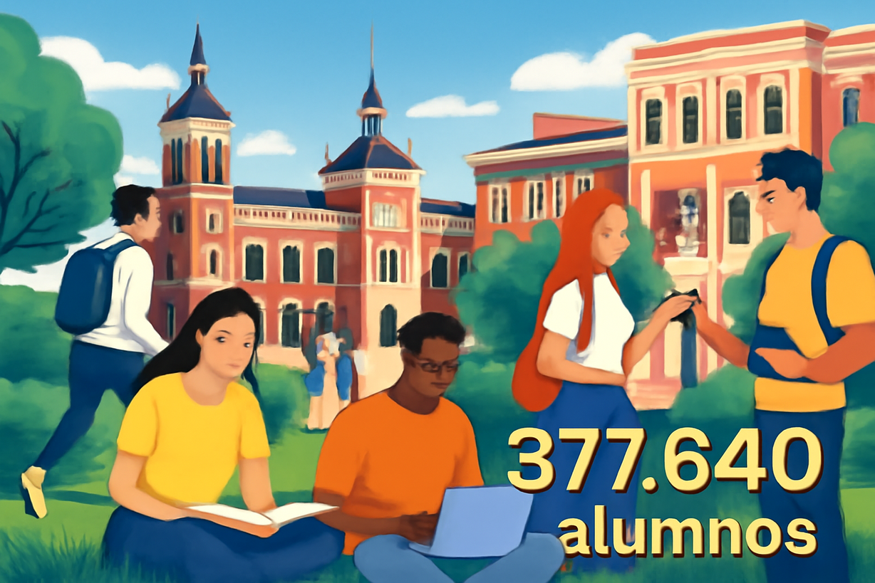Récord de Matrículas en Universidades de Madrid para 2024-2025