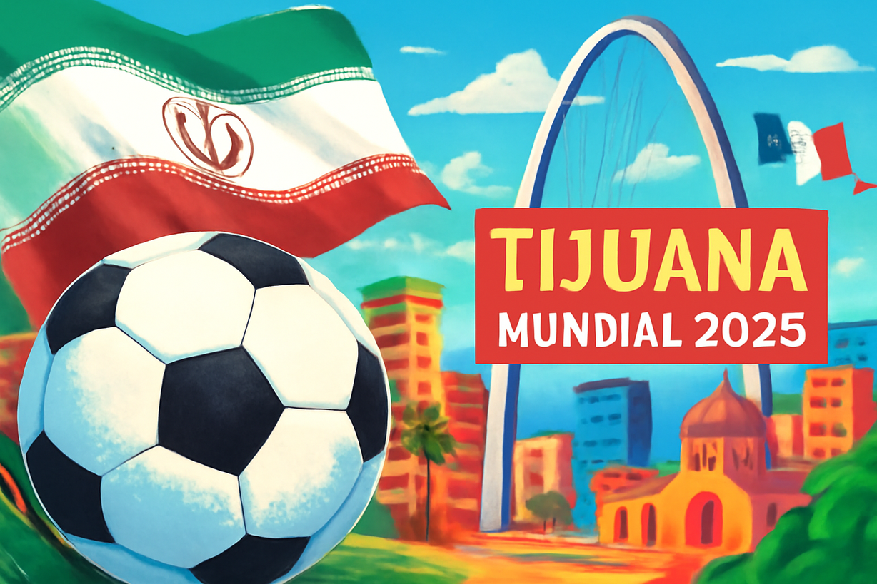 Irán elige Tijuana como base para el Mundial 2026