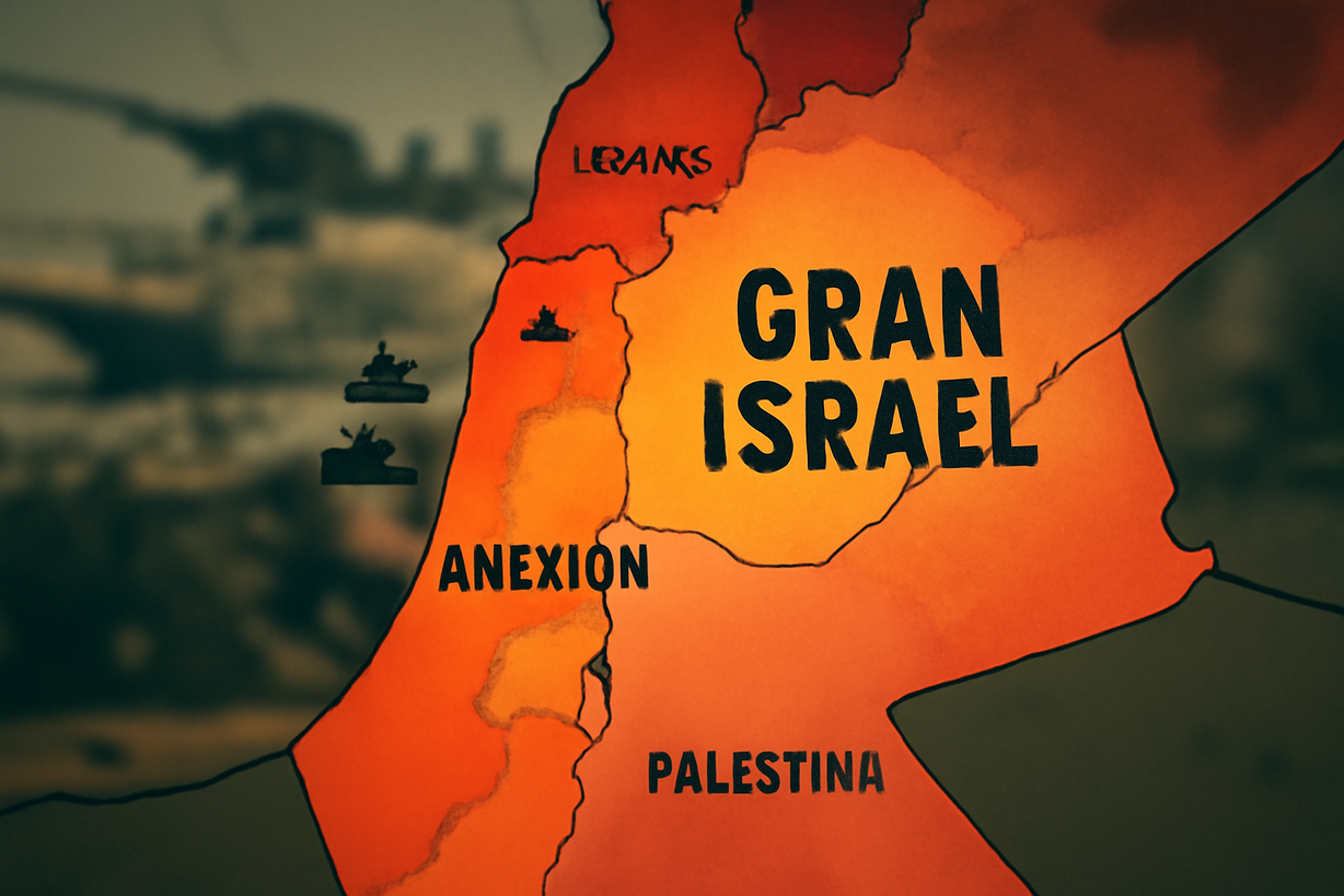 Israel Avanza Hacia el 'Gran Israel': Anexiones y Nuevas Fronteras