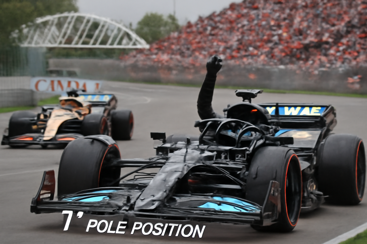 Russell conquista la pole en Canadá; Sainz y Alonso en la parte trasera.