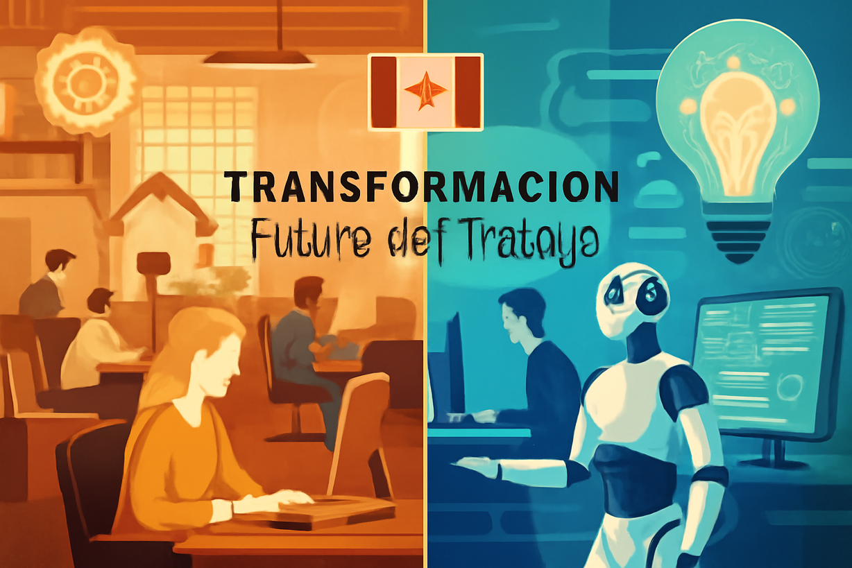 Inteligencia Artificial en Canadá: Transformación Laboral y Preparación de la Fuerza de Trabajo
