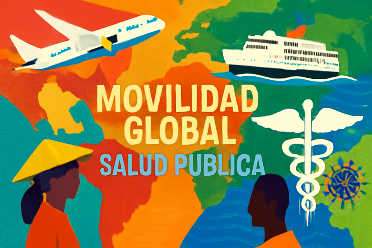 Desafíos de la Movilidad Internacional: Gestión de Riesgos en la Salud Pública