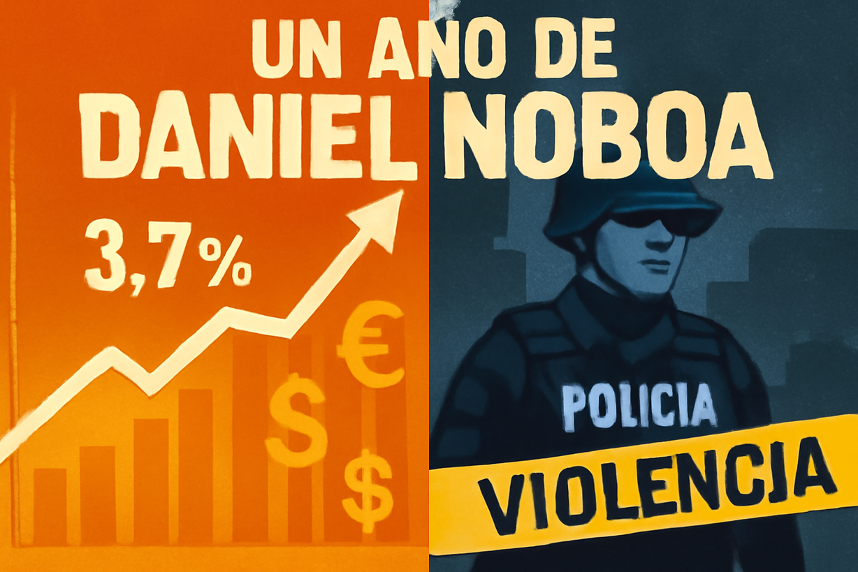 Un Año de Retos y Logros: La Presidencia de Daniel Noboa en Ecuador