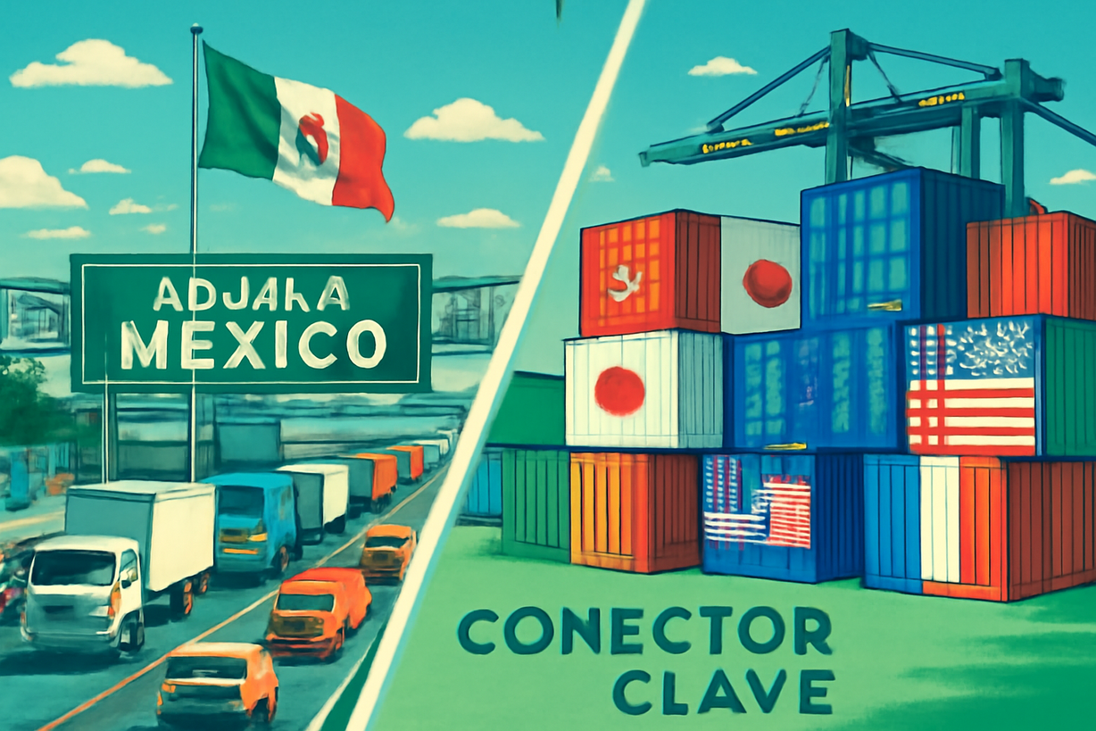 México: Entre la Dependencia de EE. UU. y la Diversificación Comercial
