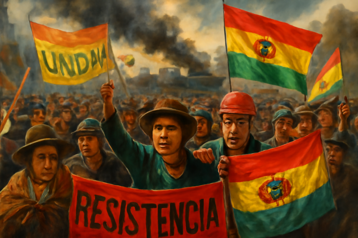 Crisis en Bolivia: Protestas masivas contra la Ley de Reconversión de Tierras
