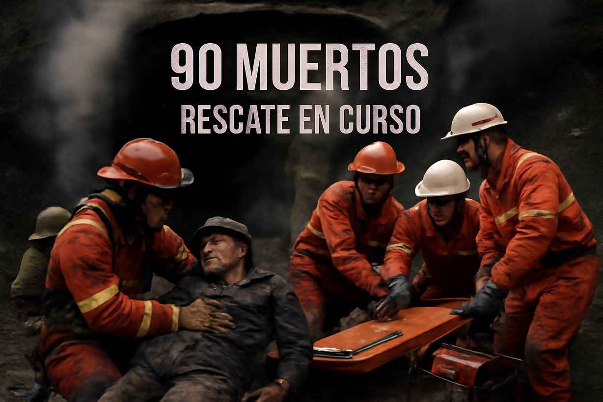 Tragedia en mina de Shanxi: 90 muertos tras explosión de gas