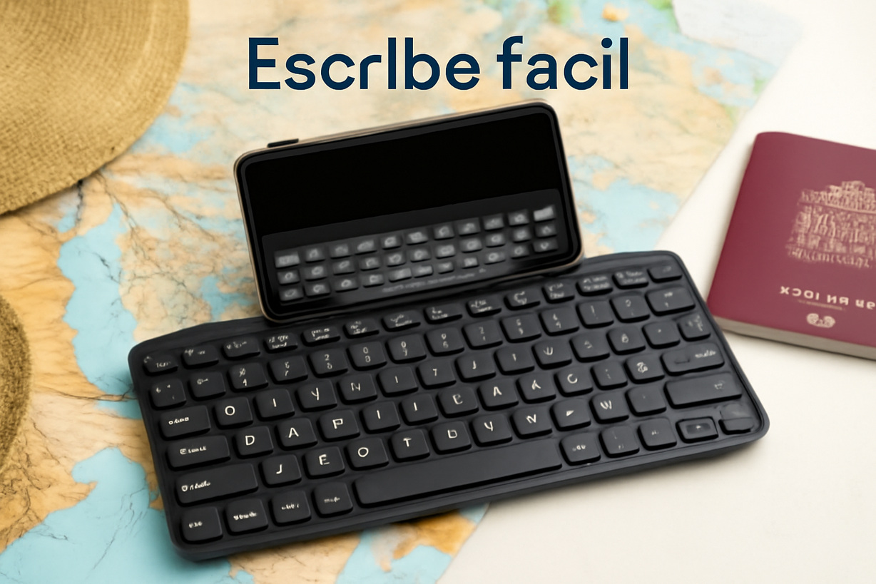 Mejora tu Productividad en China: Ventajas de Usar un Teclado Bluetooth