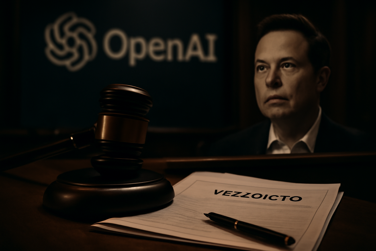 Elon Musk pierde demanda contra OpenAI por cambio a fines de lucro