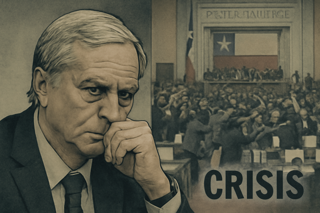 José Antonio Kast: De la Cima al Abismo en la Política Chilena
