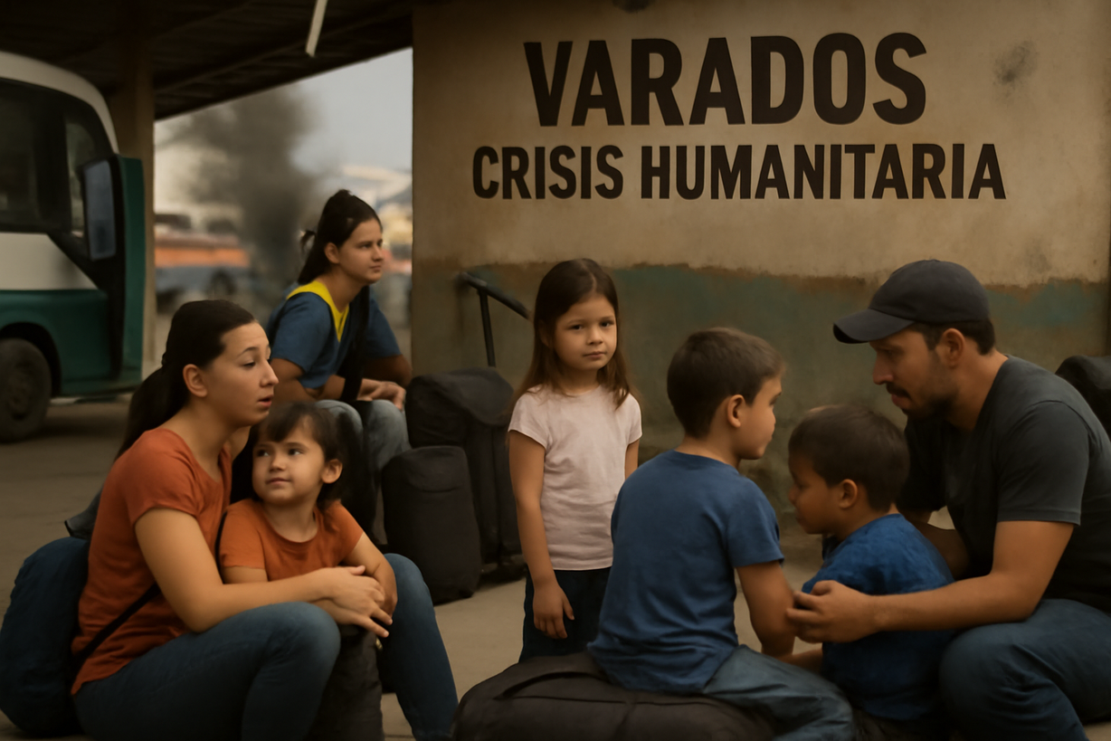 Crisis Humanitaria: Migrantes Varados en Bolivia por Protestas y Bloqueos