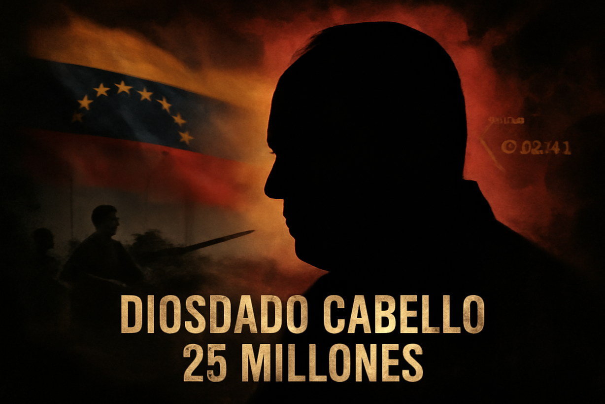 ¿Diosdado Cabello, el próximo en la mira de EE. UU.?