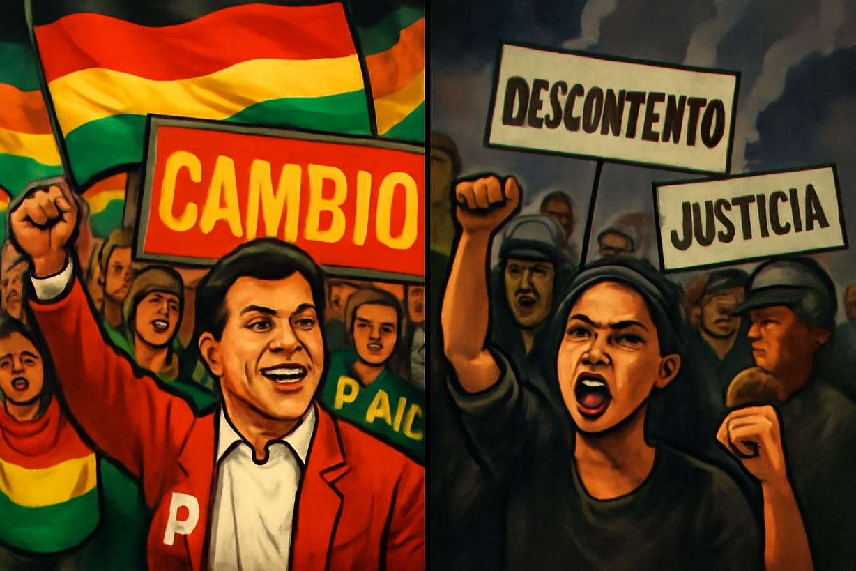 Crisis y Descontento: El Nuevo Gobierno de Bolivia en la Encrucijada