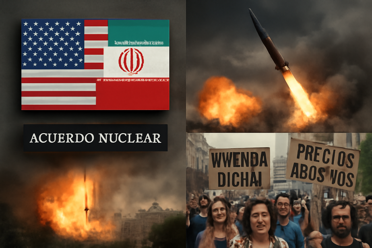 Acuerdos nucleares y crisis global: Estados Unidos, Irán y la guerra en Ucrania