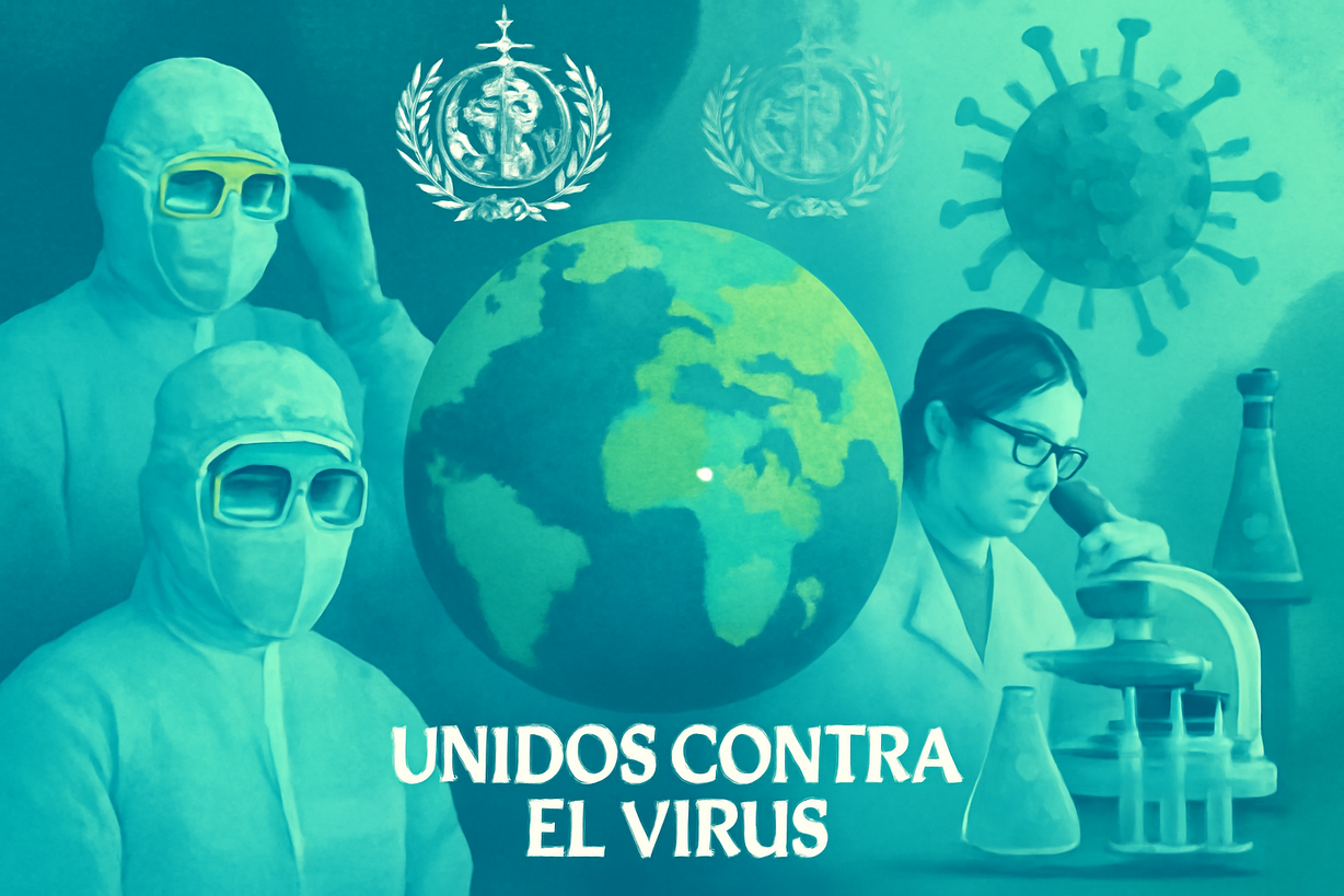 OMS y ONU Refuerzan Lucha Contra el Coronavirus