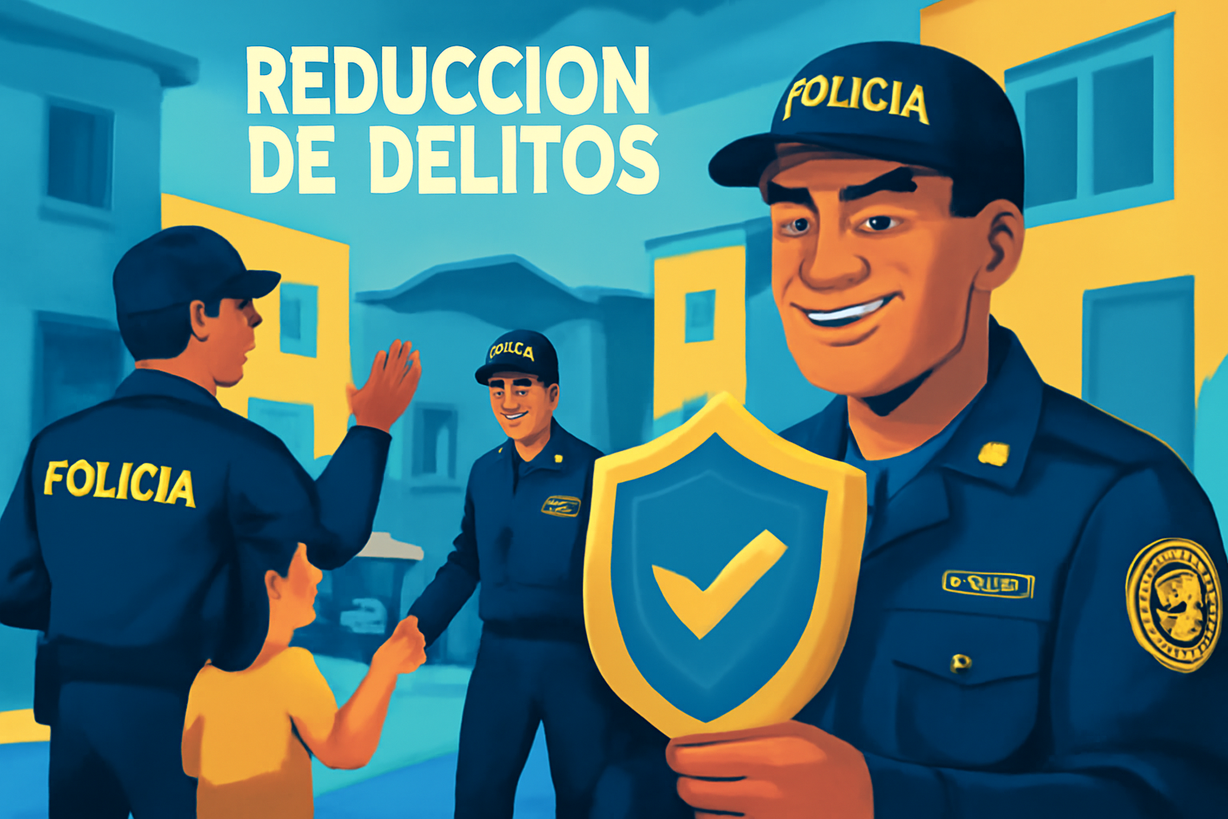 Perú: Reducción Histórica de Delitos en 2026 gracias al Plan de Seguridad