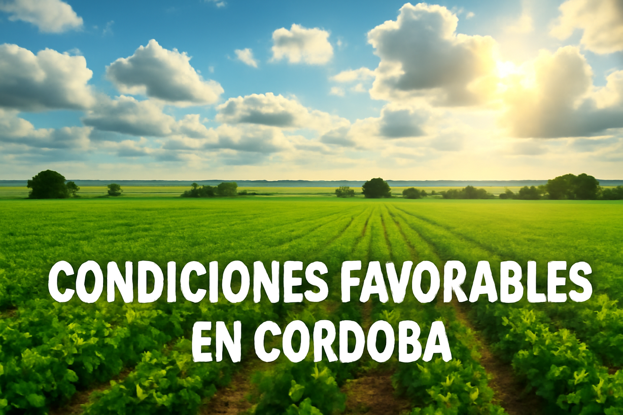 Clima Ideal para la Agricultura en Córdoba: Oportunidades para Cultivos