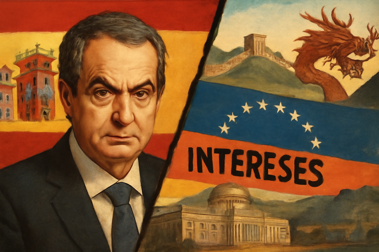Zapatero, Venezuela y China: Un Triángulo de Intereses en la Corrupción
