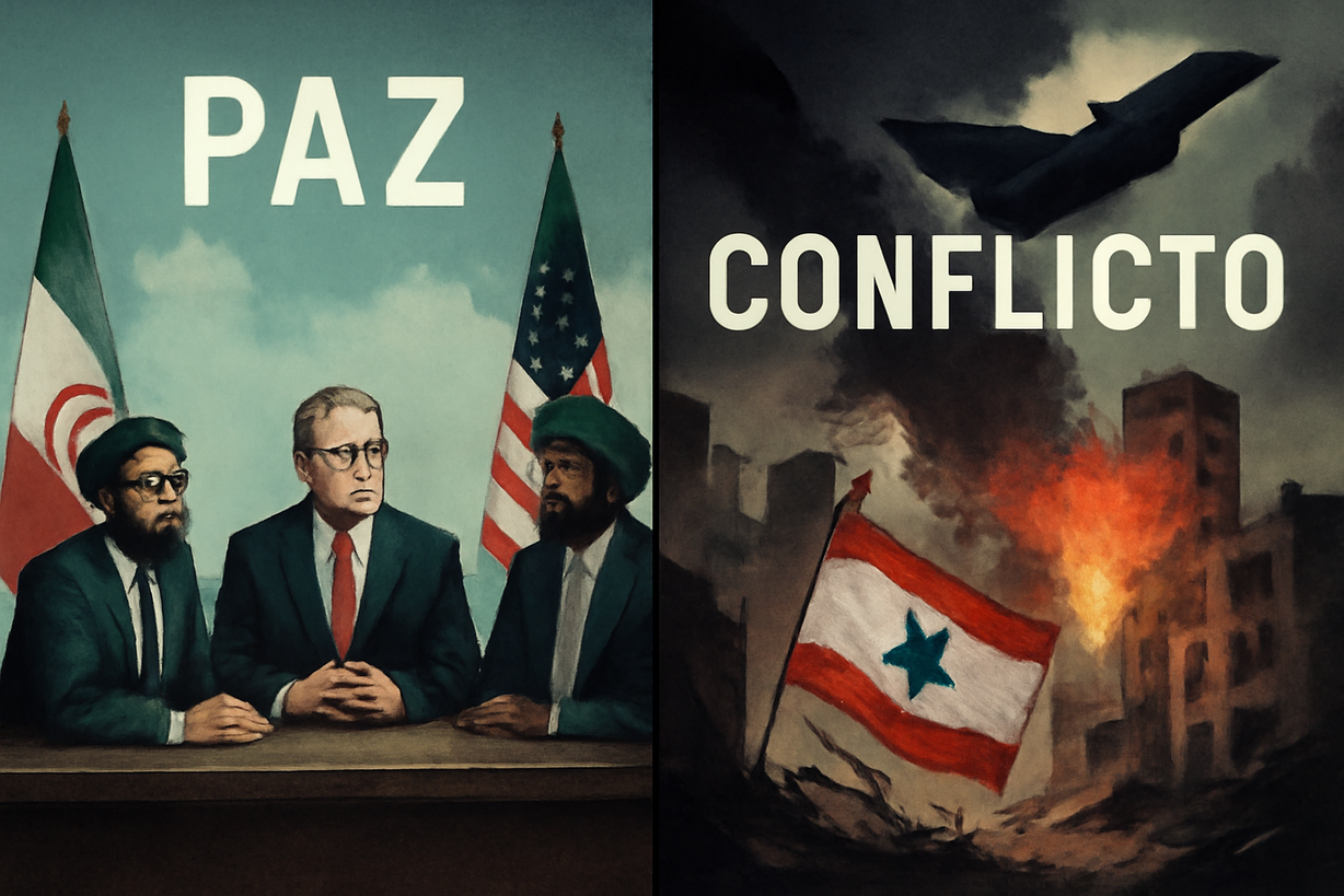 Avances en Negociaciones de Paz entre Irán y EE.UU. en Medio de Crisis en Líbano