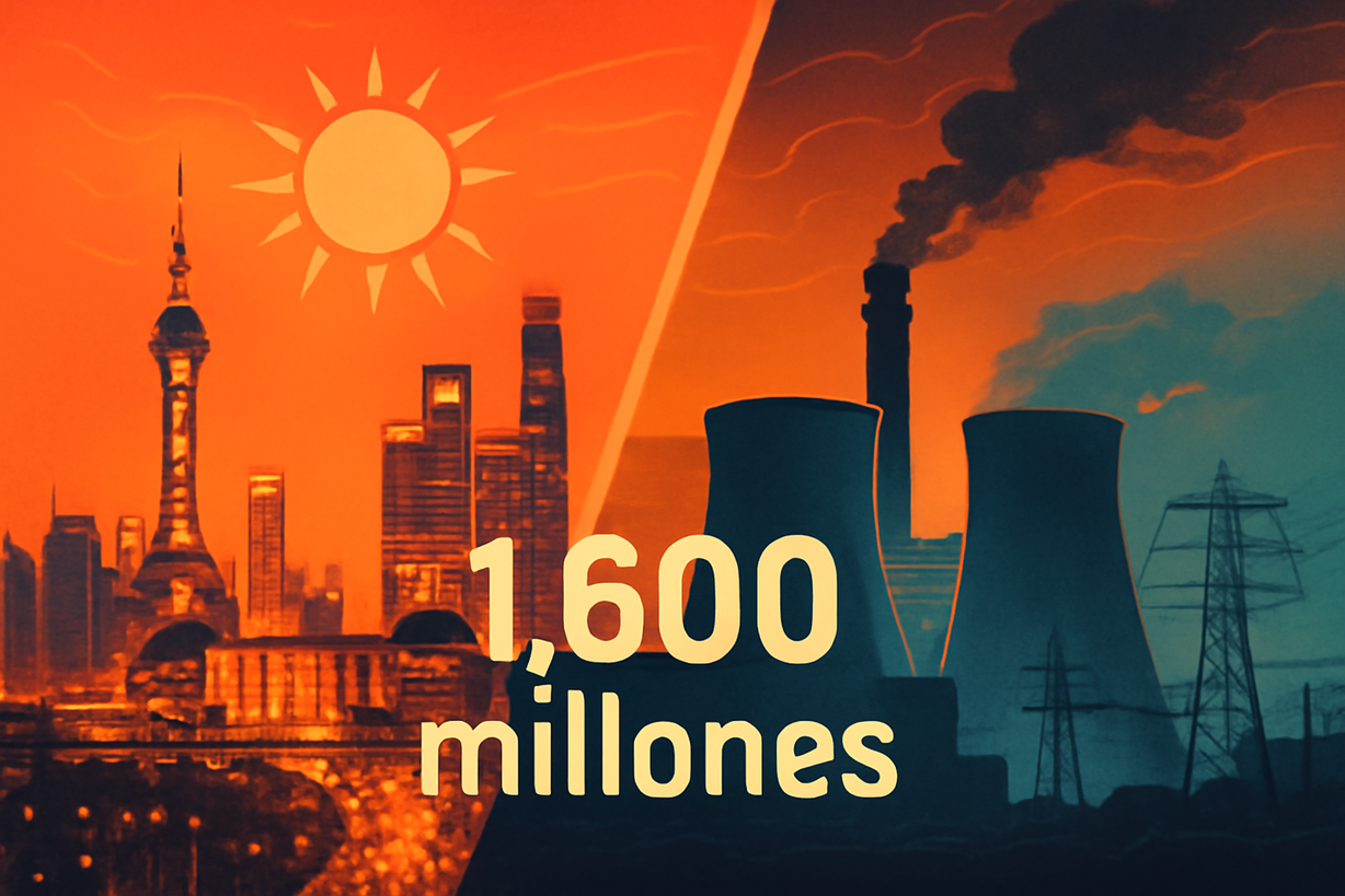 China: Verano Crítico por Aumento de Demanda Eléctrica