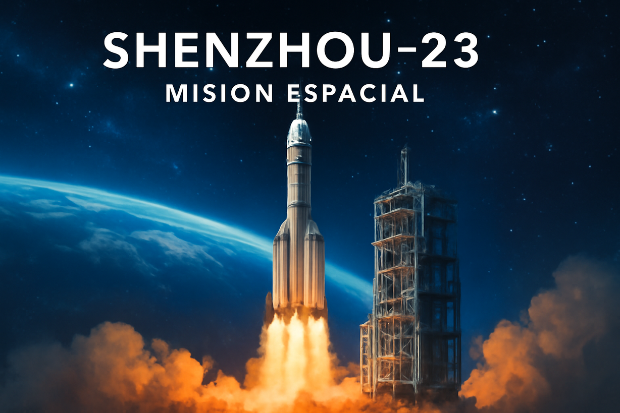 China Lanza Shenzhou-23: Primer Astronauta de Hong Kong en la Estación Tiangong