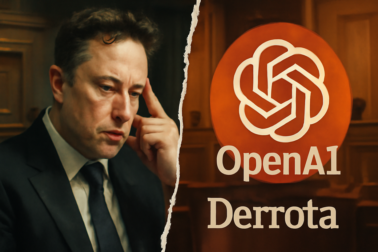 Elon Musk pierde demanda contra OpenAI por plazos expirados
