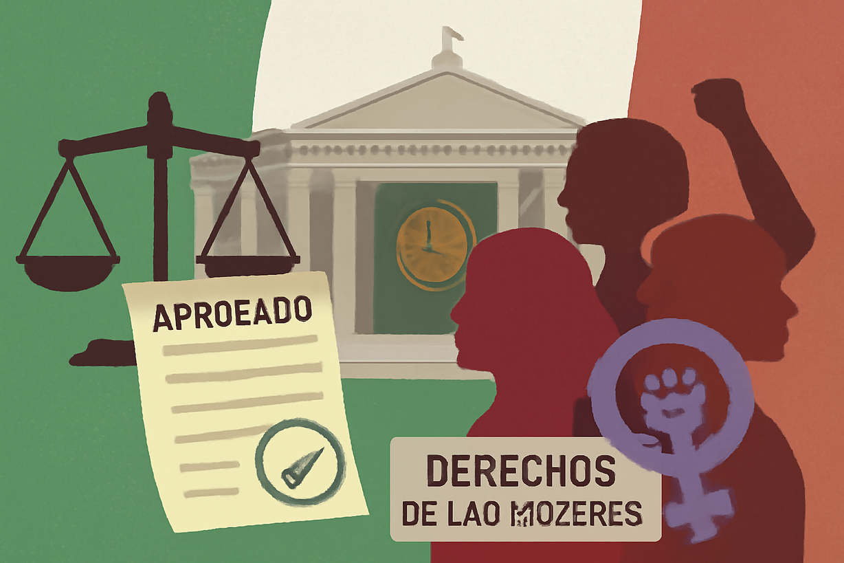 Aprobadas Iniciativas Clave en la Cámara de Diputados de México