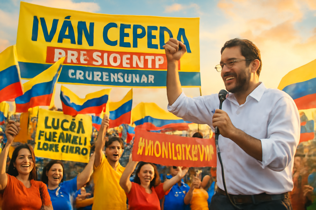 Iván Cepeda cierra campaña en Barranquilla: lucha contra la corrupción y llamado a la movilización