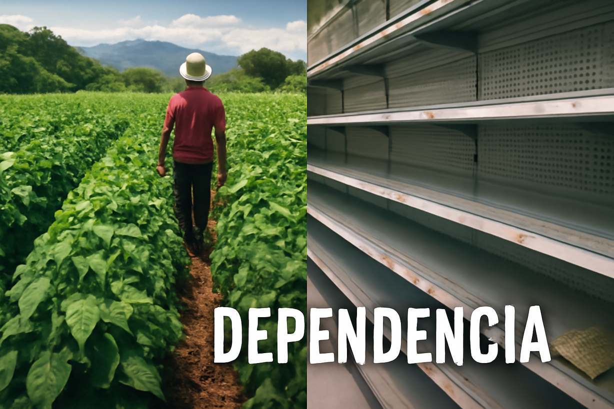 Dependencia de Frijoles en Costa Rica: Riesgos y Urgencia de Fortalecer la Producción Nacional