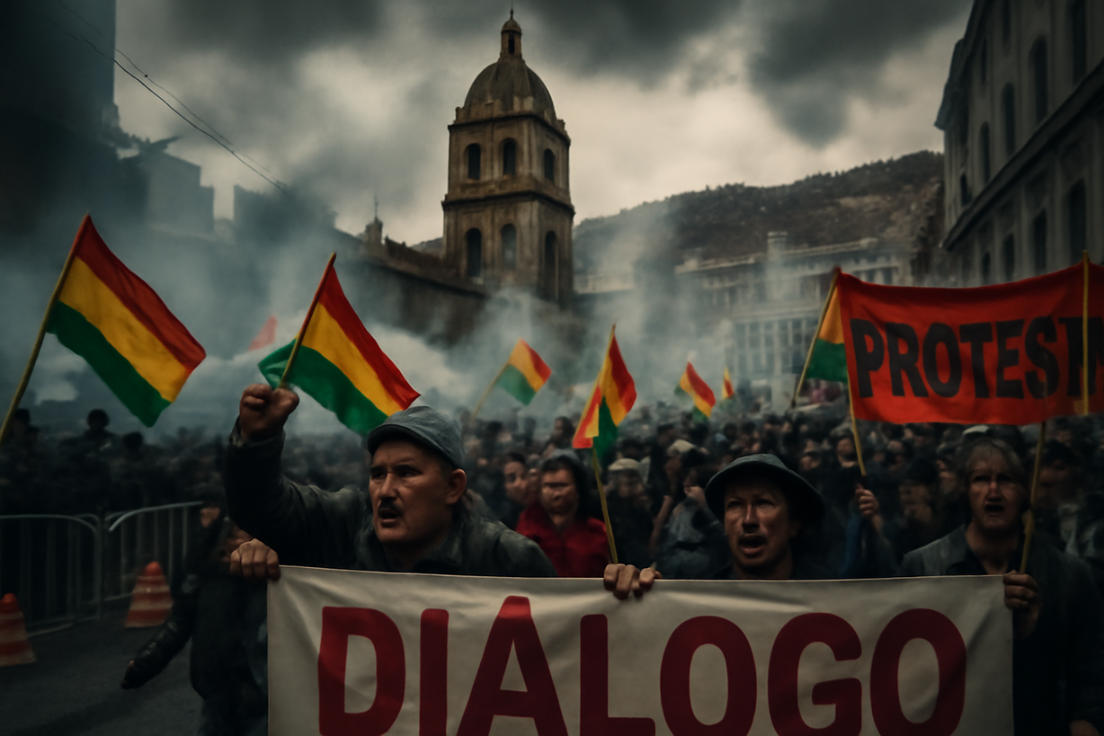 Crisis en Bolivia: 25 Días de Protestas y Tensión Social