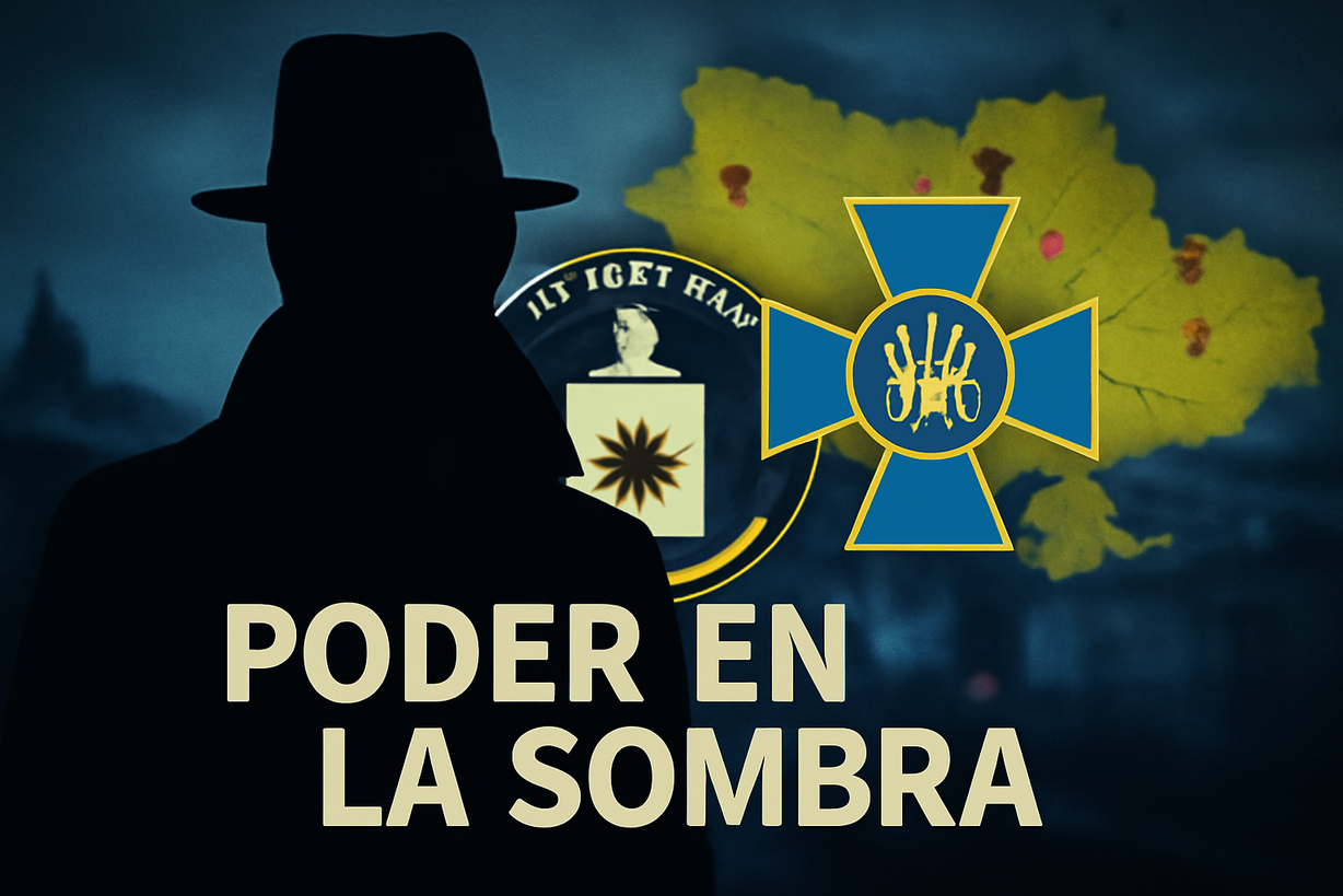 Infiltración de la CIA en Ucrania: El SBU como herramienta geopolítica