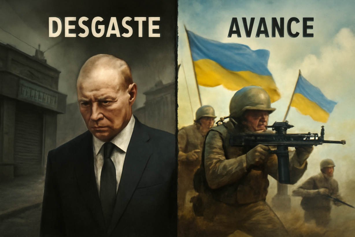 El Desgaste del Control de Putin: Crisis Interna y Descontento Social en Rusia