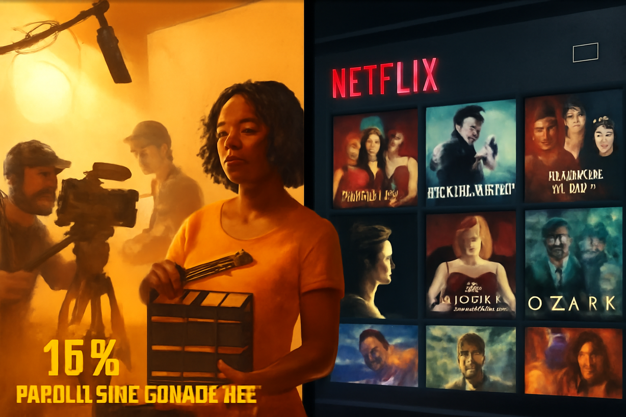 El nuevo impuesto Netflix: ¿beneficio o amenaza para el cine canadiense?