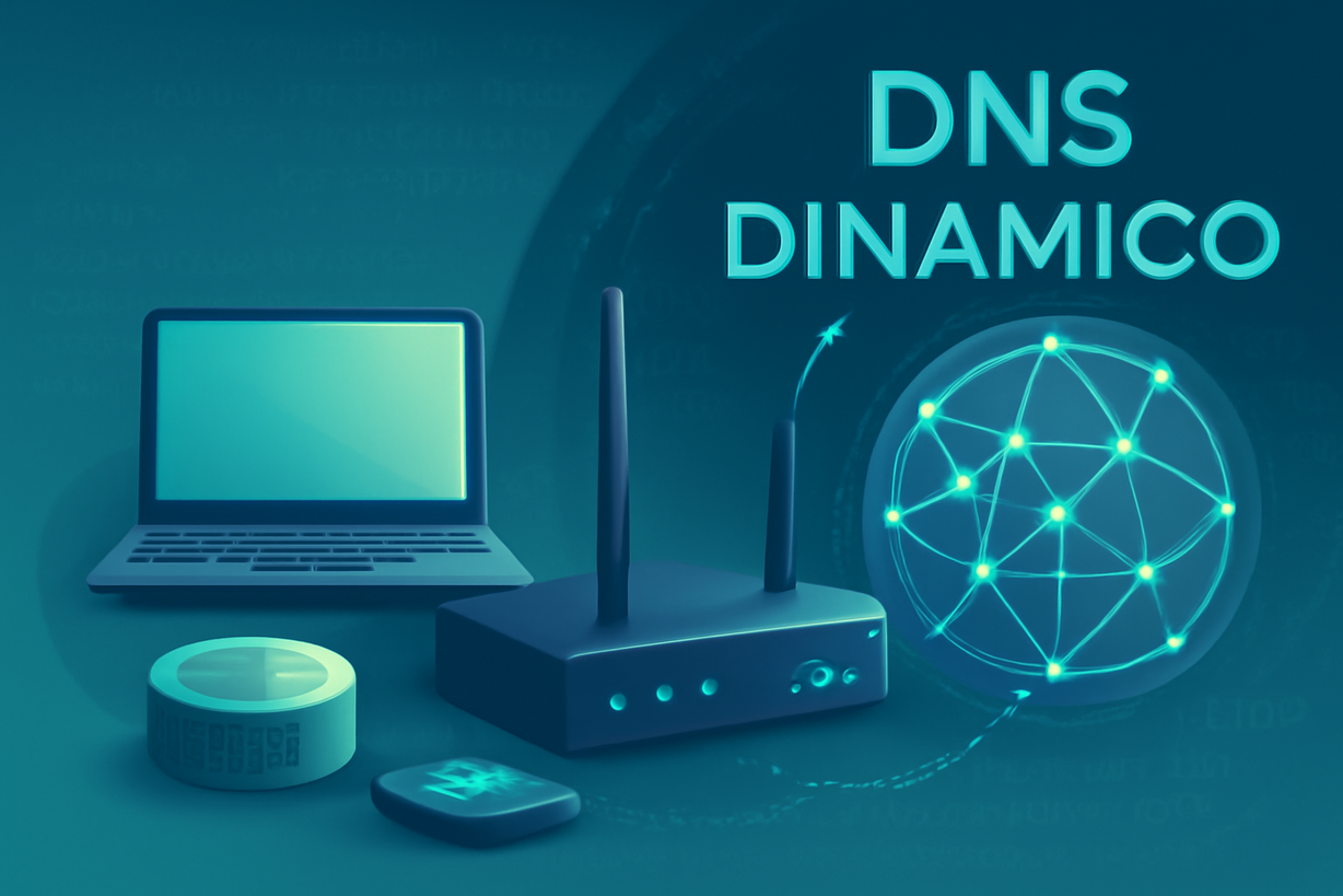 Optimiza tu red doméstica con DynIP: DNS dinámico para laboratorios