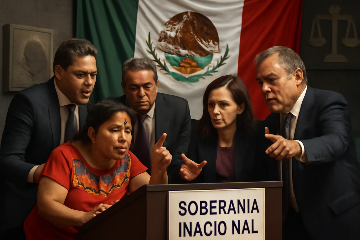 Defensa de la Soberanía: Iniciativas Clave en el Congreso de México