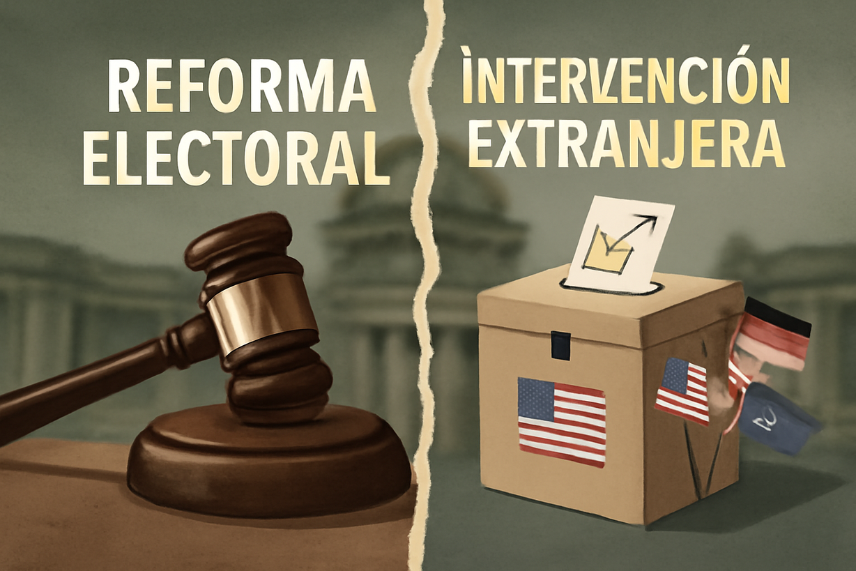 Las Iniciativas de Monreal: ¿Reforma Necesaria o Politización Electoral?
