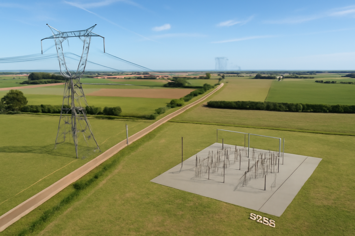 Expropiación en Canelones para Nueva Subestación Eléctrica de 500 kV