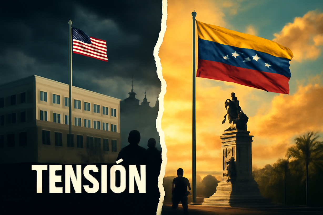 Crisis y Desconfianza: La Tensión entre Venezuela y EE.UU. se Intensifica