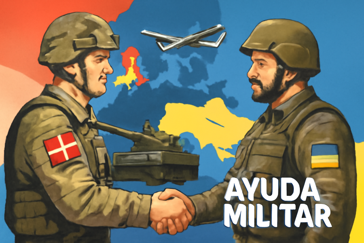 Dinamarca Revoluciona la Ayuda Militar a Ucrania con Innovador Modelo de Financiación
