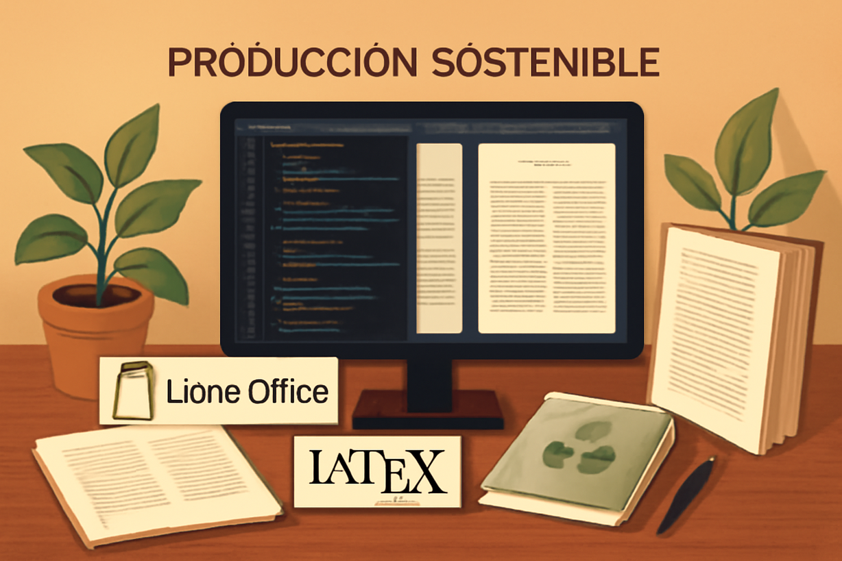 Revolución en la Publicación: Un Sistema Sostenible y Abierto para Libros