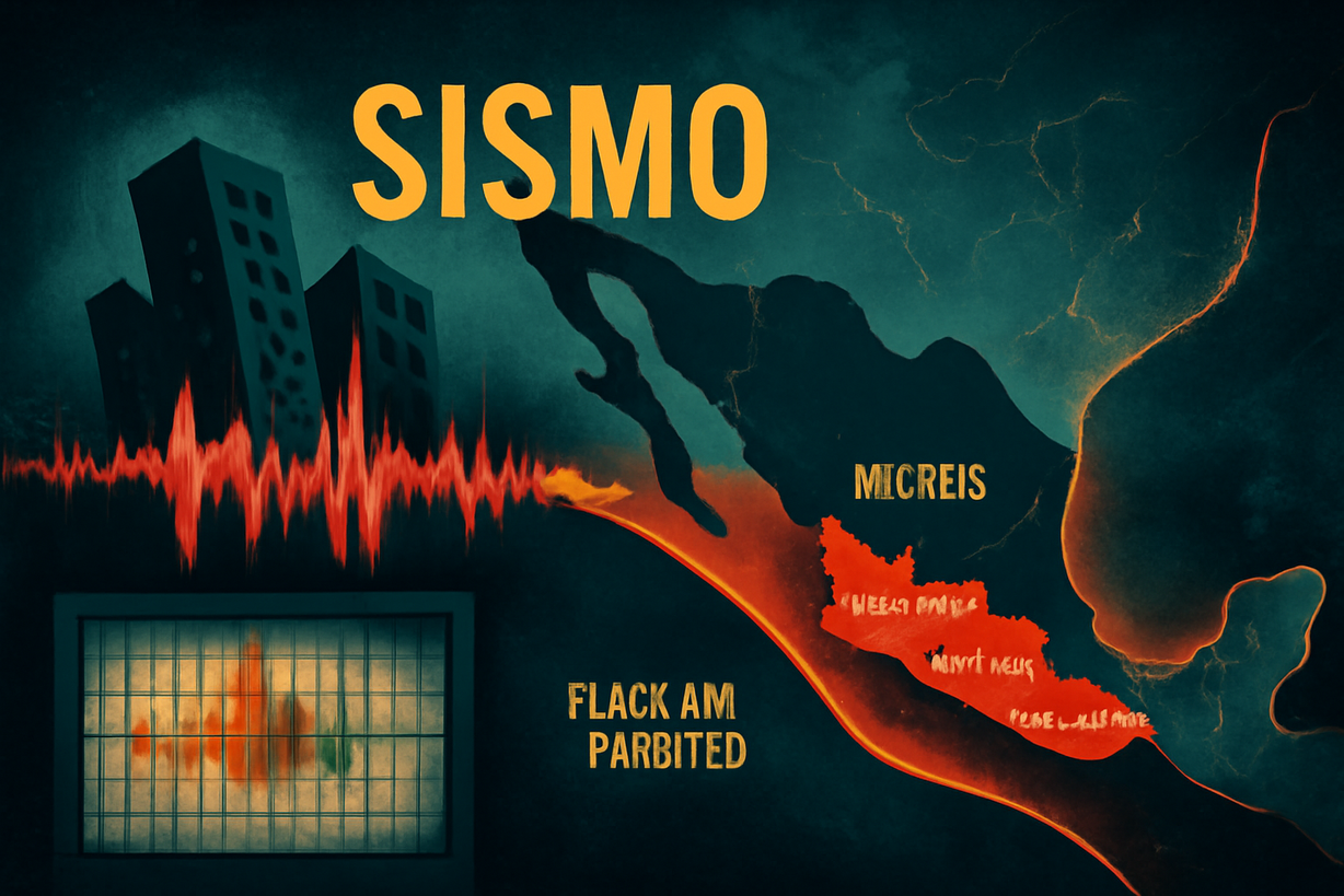 Intensa Actividad Sísmica en la Costa del Pacífico Mexicano