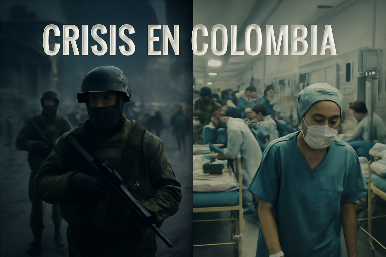 Desafíos críticos para el próximo presidente de Colombia: seguridad y salud en la mira.