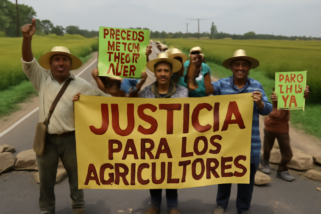 Crisis Arrocera en Perú: Agricultores Exigen Precios Justos y Respuestas del Gobierno