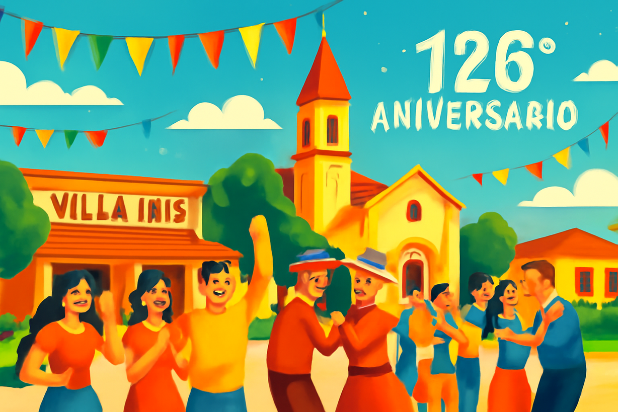 Villa Iris celebra su 126° aniversario con feriado local el 27 de mayo de 2026